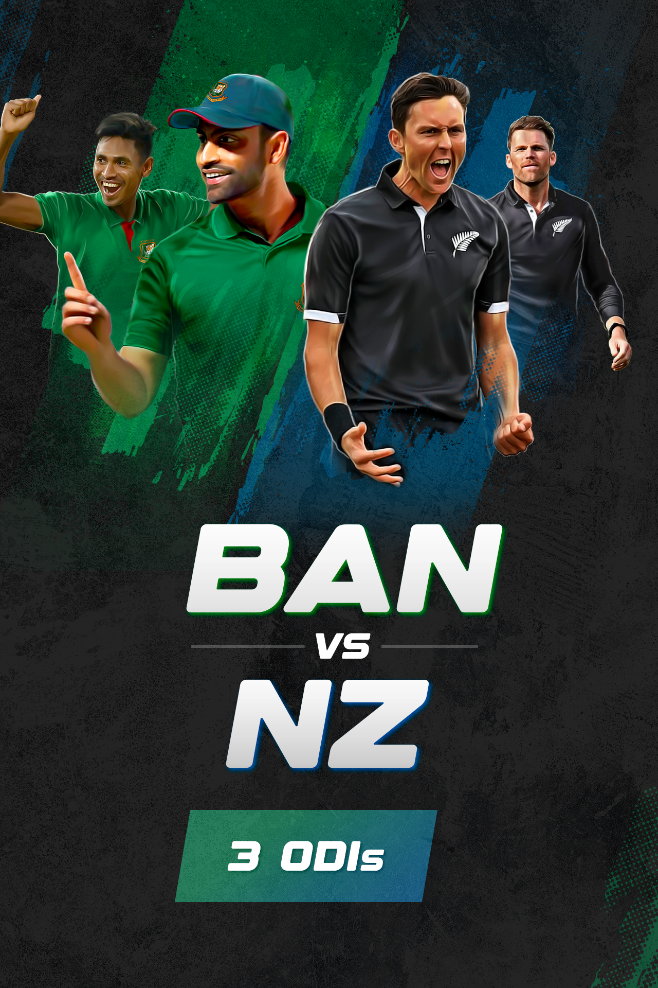 New Zealand tour of Bangladesh, 2023