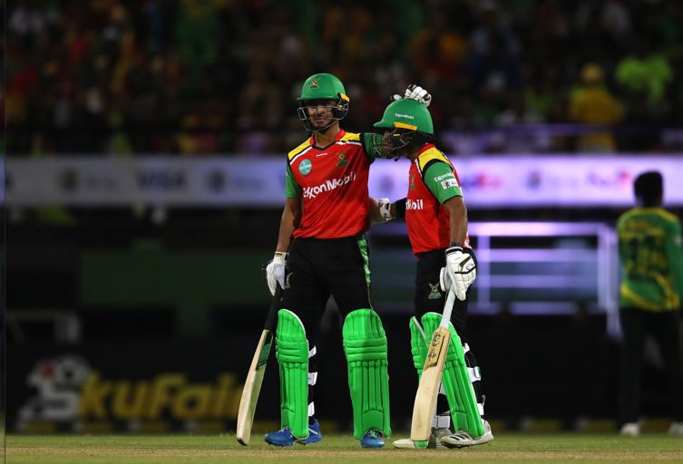 Guyana Amazon Warriors outmuscle Jamaica Tallawahs by 7 wickets