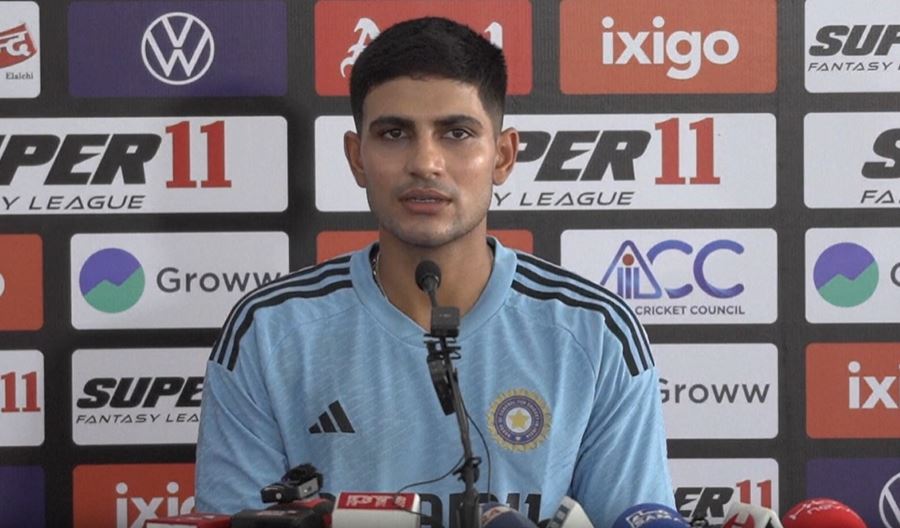 IND to try dominate PAK fast-bowlers, says Gill