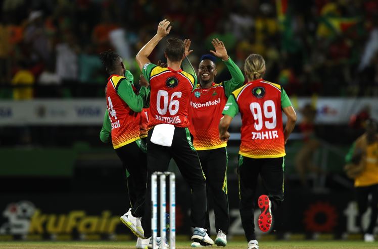 Guyana Amazon Warriors drub Jamaica Tallawahs by 81 runs