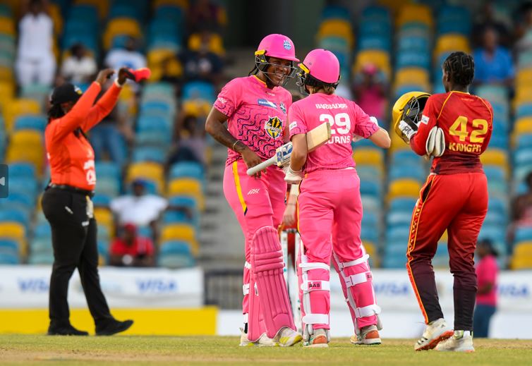 Barbados Royals reign over Trinbago Knight Riders by 6 wkts