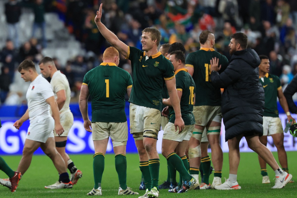 South Africa train on eve of RWC semifinal against England