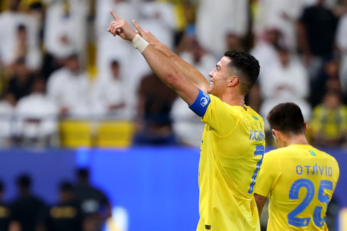 4-3! Ronaldo's brace helps Al Nassr win a thriller