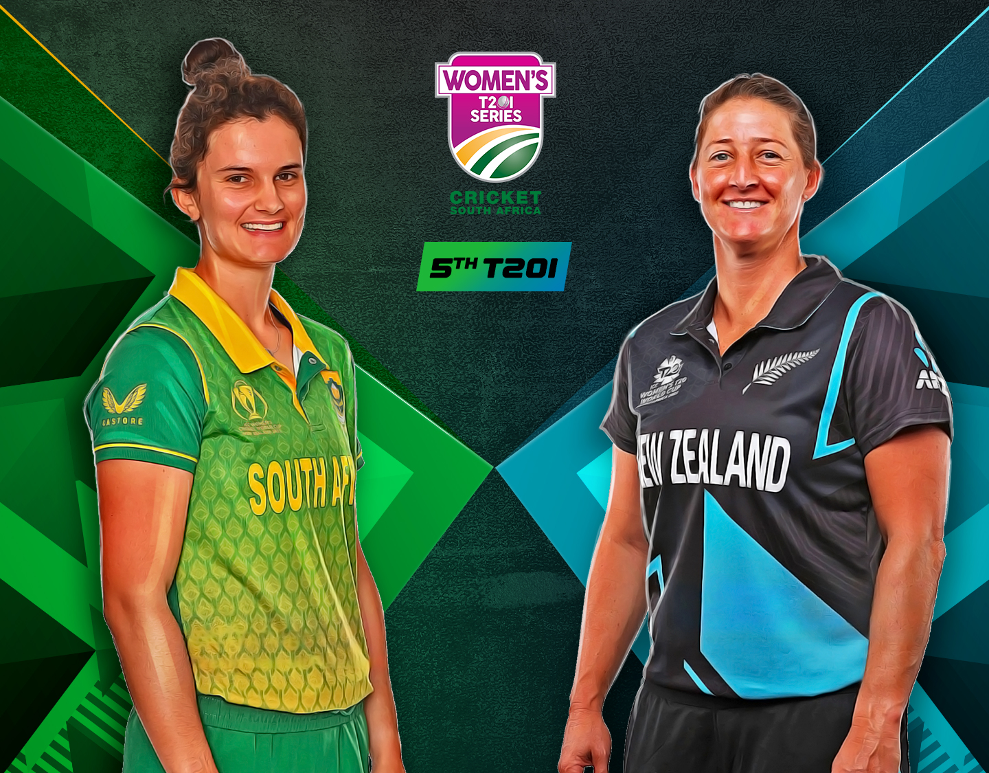 South Africa Women Vs New Zealand Women 5th T20I Match Commentary: New ...