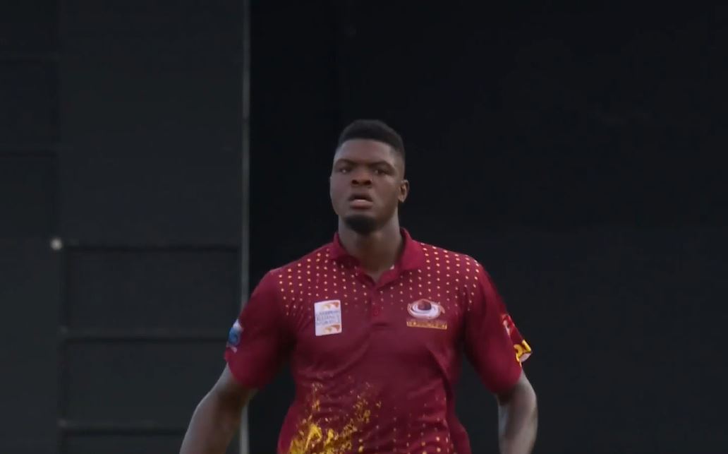 Alzarri Joseph pumps the brakes with 3/45