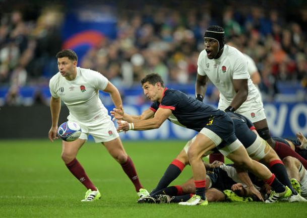 England beat Argentina 26-23 to secure the third spot in WC