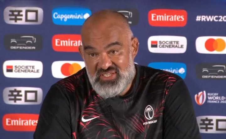 It was a tough match: Fiji coach Simon Raiwalui on reaching QF despite defeat to POR