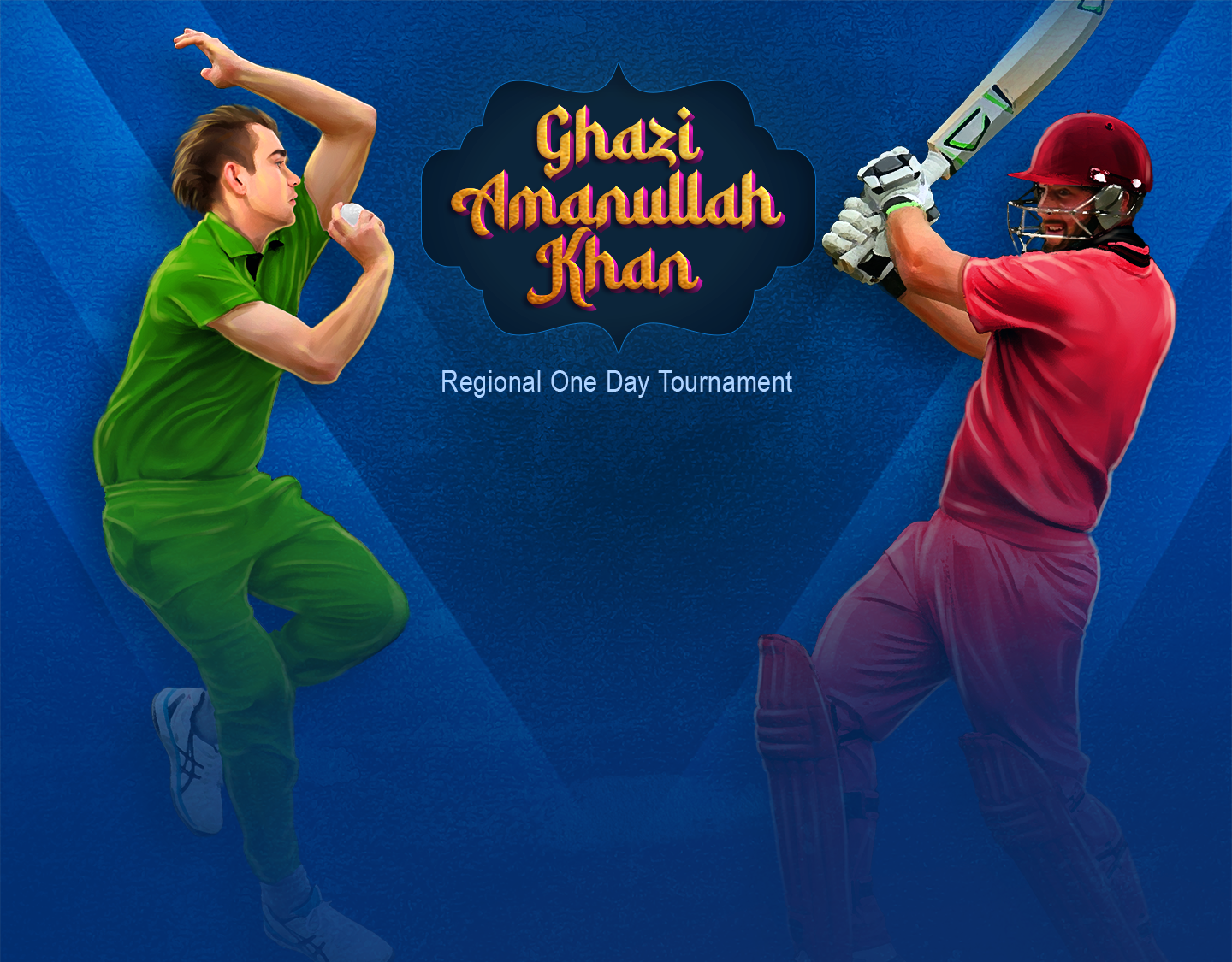 Match 6 of ghazi amanullah khan regional one day tournament: mis ainak region vs speen ghar region banner