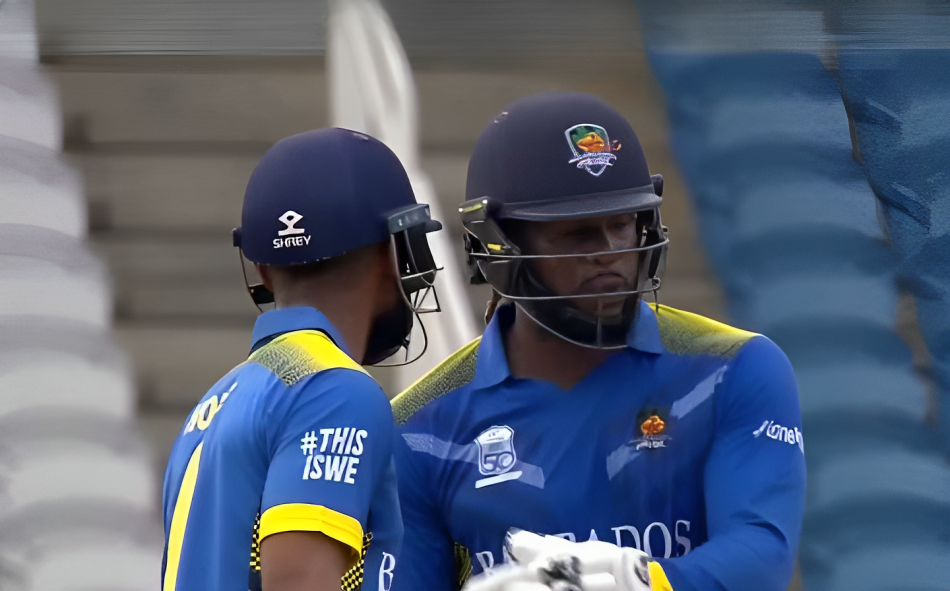 Barbados crush Windward by 8 wickets on DLS