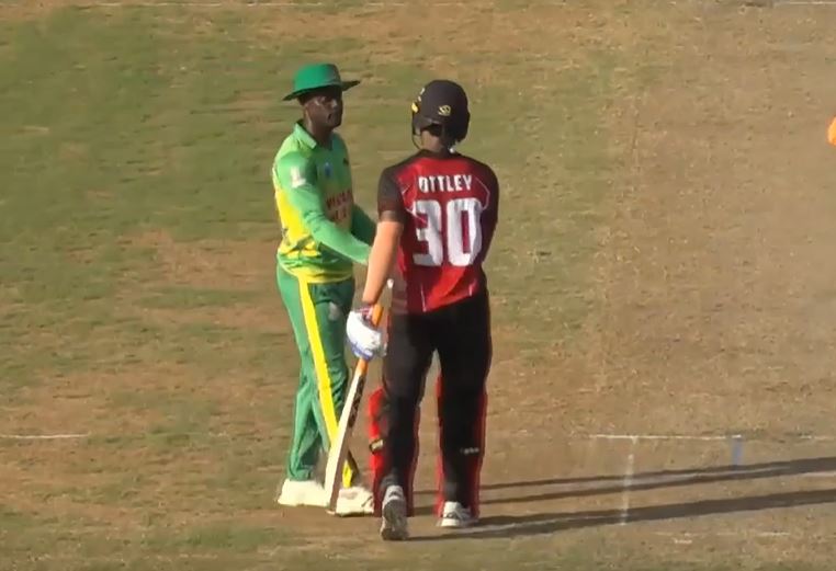 Ottley's ton propels T&T Red Force to comfortable 6-wicket win