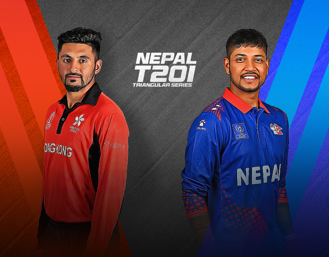 HK vs NEP Live Cricket Match Information for Nepal T20i Triangular