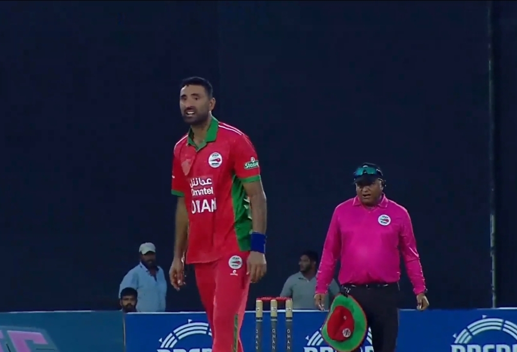 Oman edge past Afghanistan-A by 7 runs