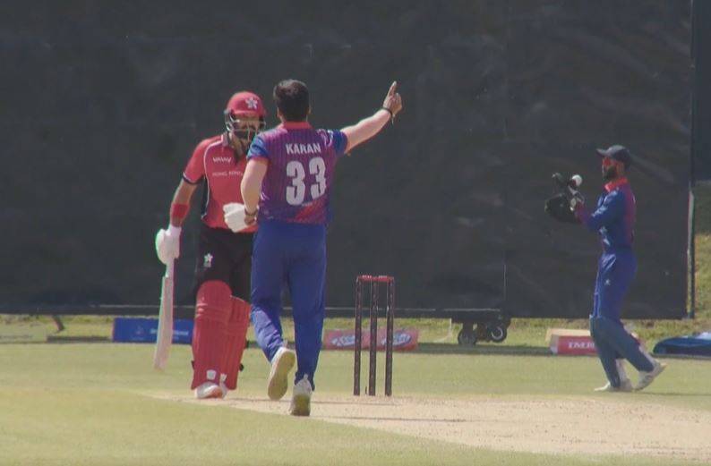 4 for 15! Karan KC continues his fine touch