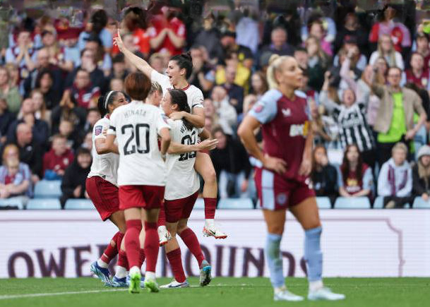 2-1! Manchester United's comeback goal upsets Aston Villa in opener