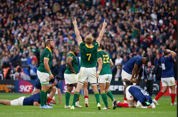 29-28! South Africa secure SF spot with a heart-stopping win over France