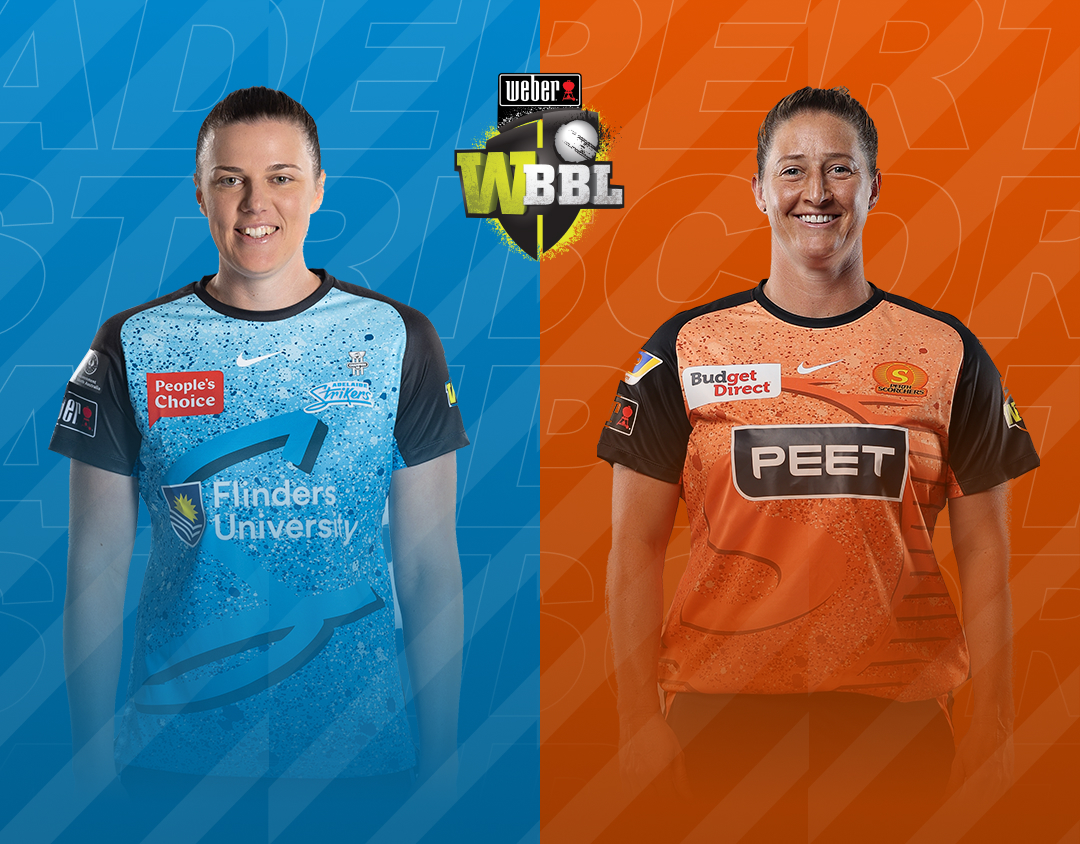 Adelaide Strikers Women vs Perth Scorchers Women Match 53 Match Live