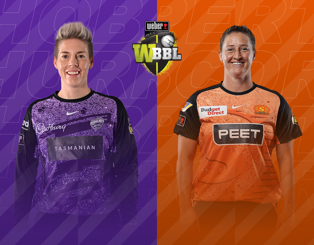 Hobart Hurricanes Women Vs Perth Scorchers Women Match 3 Match Team ...