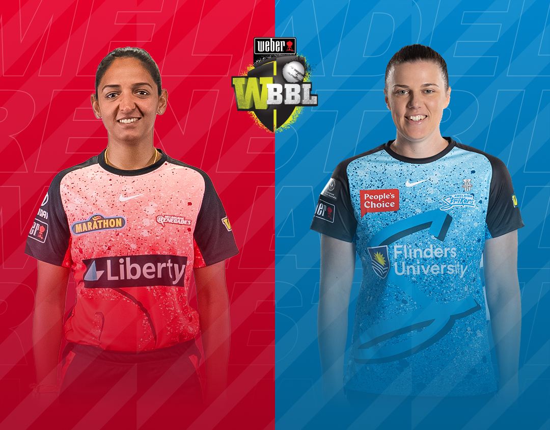 Melbourne Renegades Women Vs Adelaide Strikers Women Match 7 Live Match ...