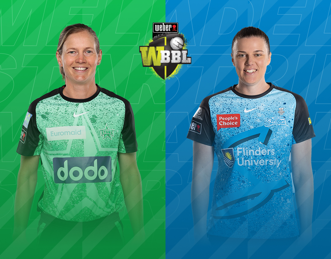 Melbourne Stars Women Vs Adelaide Strikers Women Match 8 Match Live ...