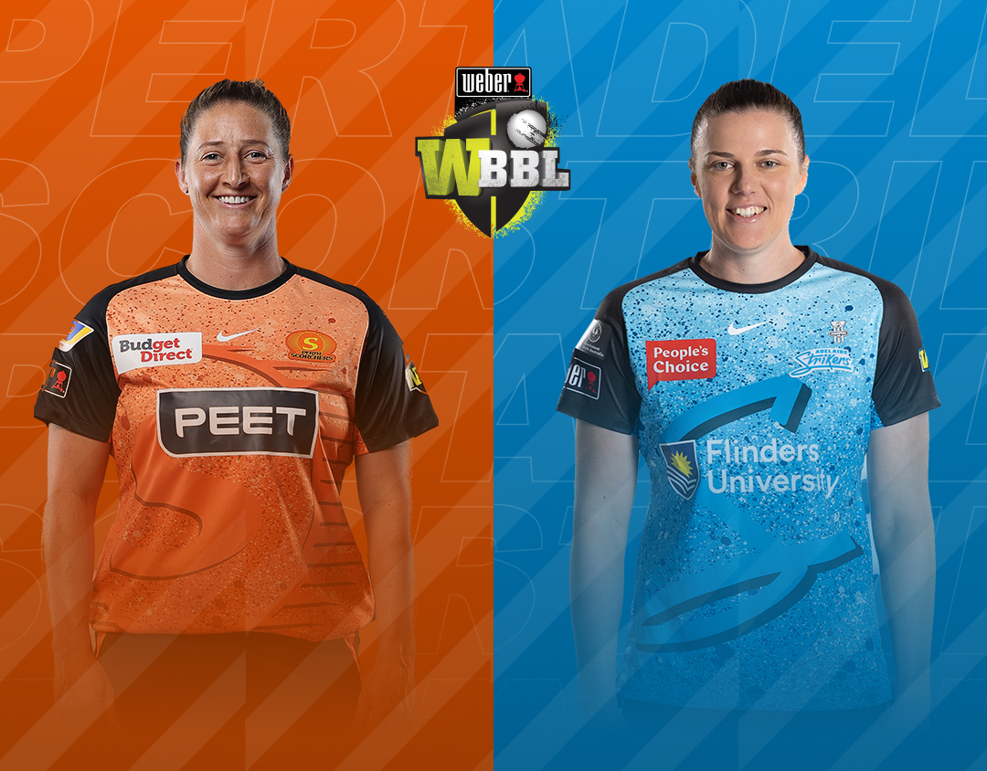 Perth Scorchers Women Vs Adelaide Strikers Women Match 26 Live Match ...