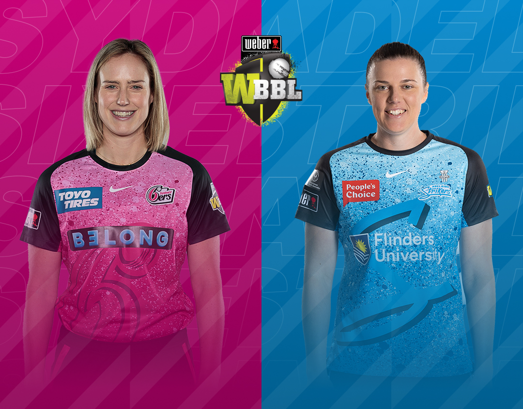 Sydney Sixers Women Vs Adelaide Strikers Women Match 45 Live Match ...