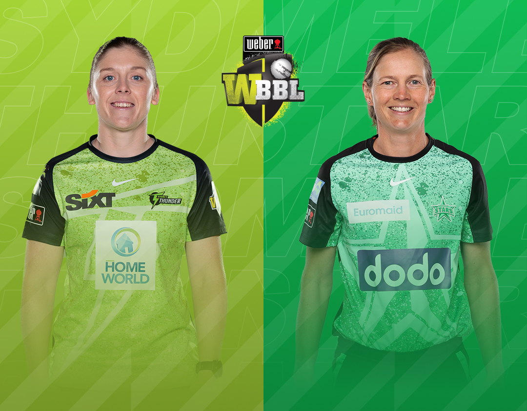 Sydney Thunder Women Vs Melbourne Stars Women Match 32 Match Team Squad ...