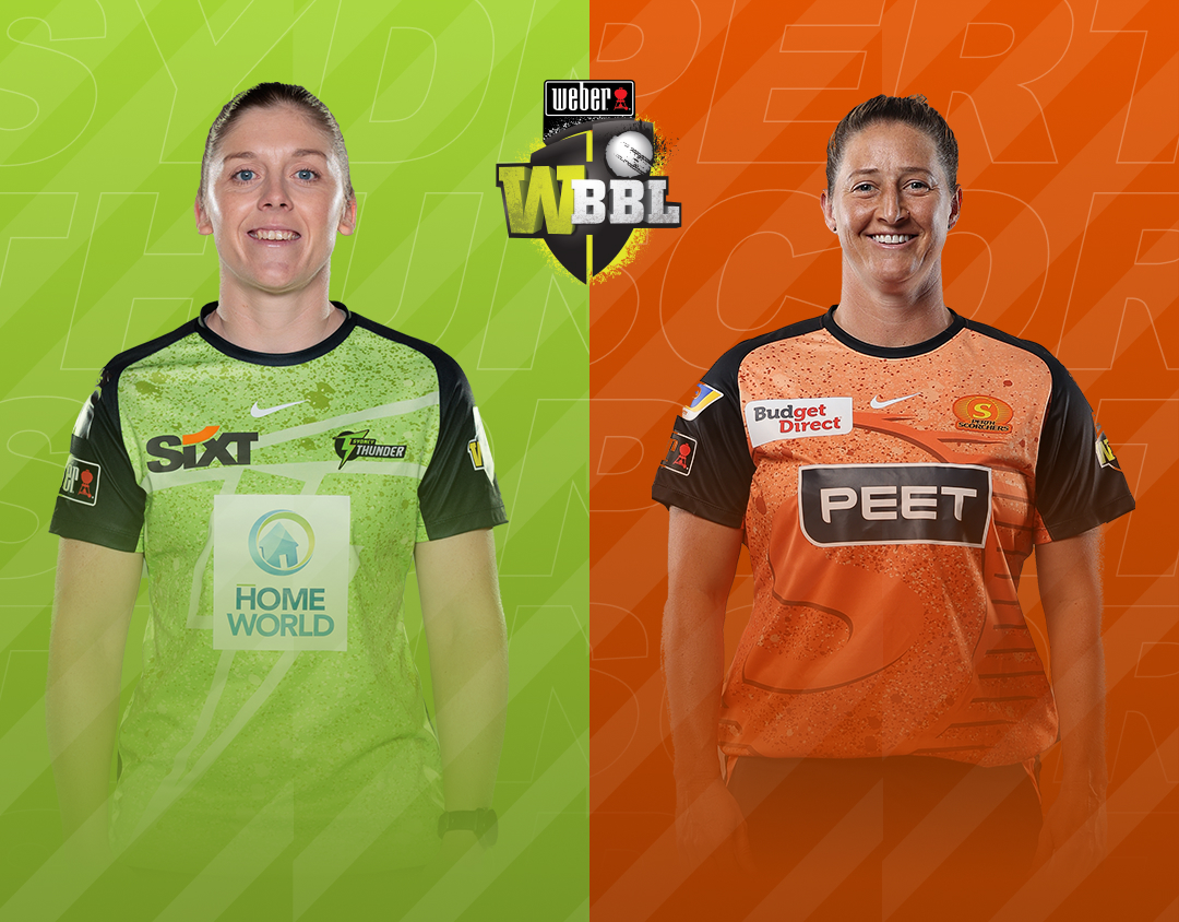 Sydney Thunder Women Vs Perth Scorchers Women Match 44 Live Match ...