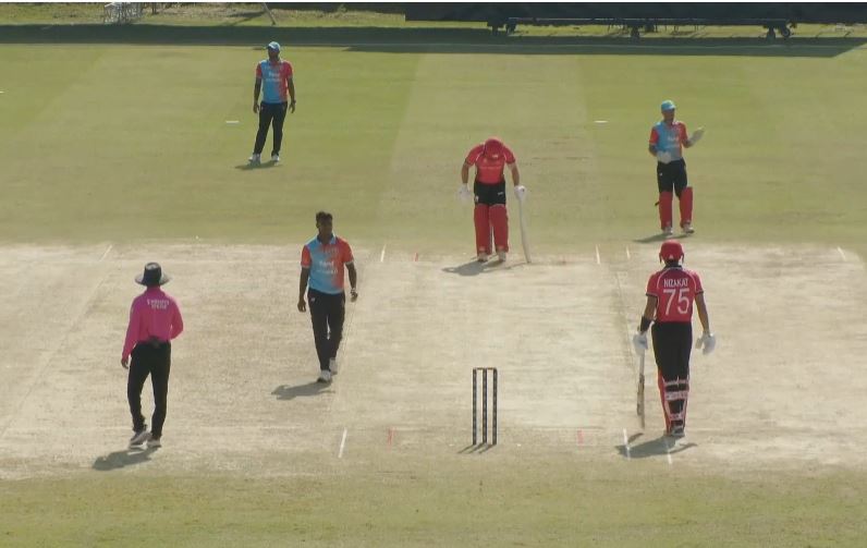 Hong Kong edge past Kuwait by 16 runs