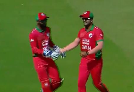 Oman outmuscle Afghanistan A by 5 wickets