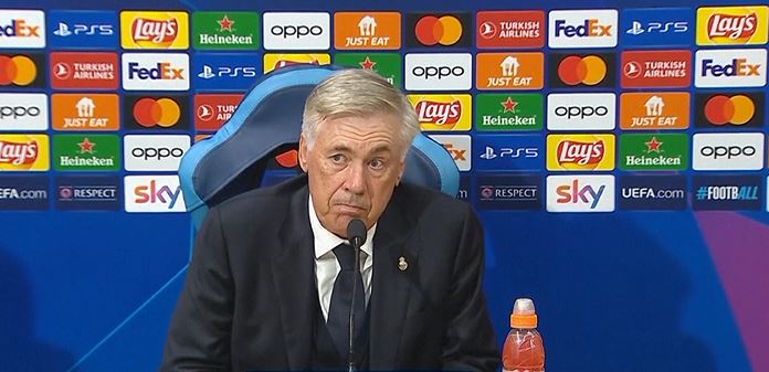 Ancelotti in awe of Bellingham's performance post 3-2 win against Napoli