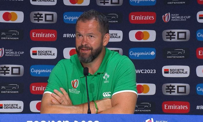 Farrell hails Irish defenders after win over Scotland