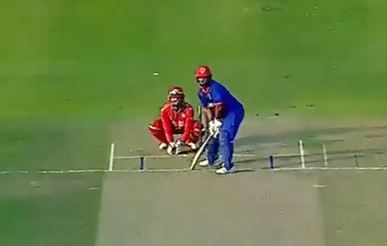 Mohammad Shahzad's valiant 50 goes in vain