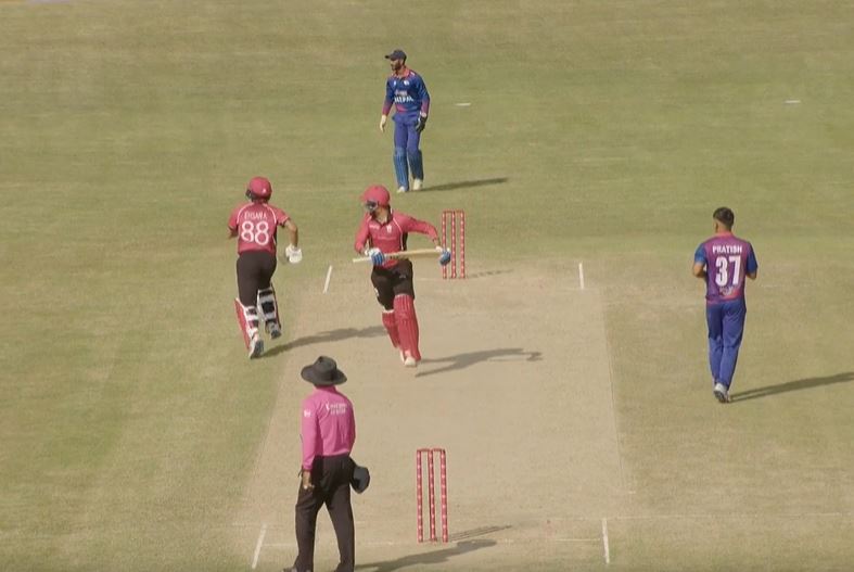 Gutsy Nepal restrict Hong Kong to win by 79 runs