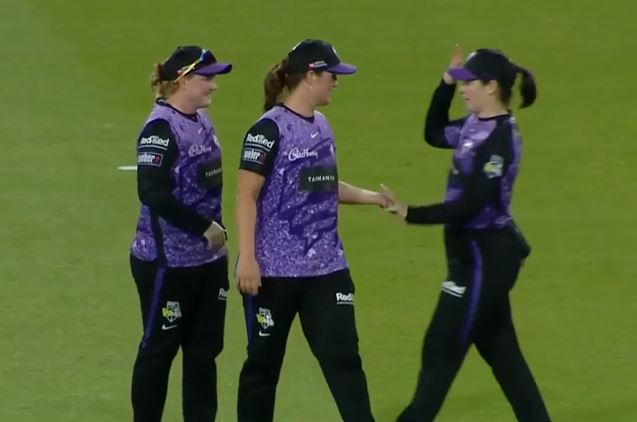 Heroic Hobart Hurricanes launch a 24-run victory versus Sydney Thunders