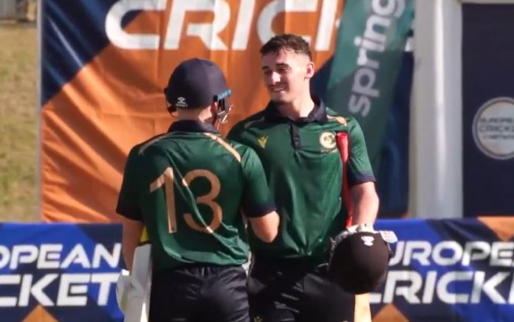 ECC T10, Group D Match 3: TUR v IRE-XI – Highlights