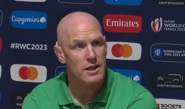 Paul O'Connell: Ireland are focused on getting better