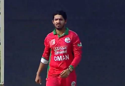 3-fer! Aqib Ilyas restricts Afghanistan A to 112