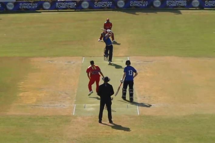 ECC T10, Group F Match 1: SCO-XI v POR – Highlights