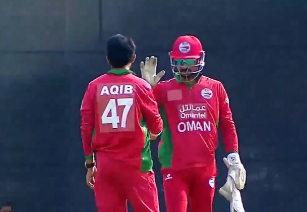 Aquib Ilyas shines as Oman drub Afghanistan A by 9 wickets