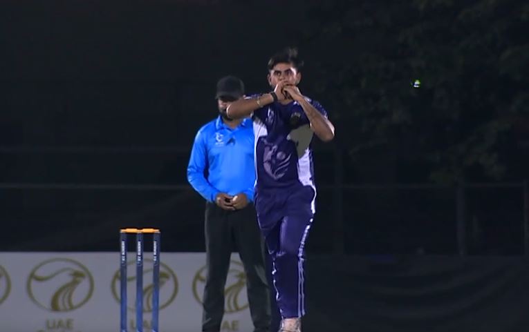 3-fer! Aryan Lakra puts Braves on the backfoot