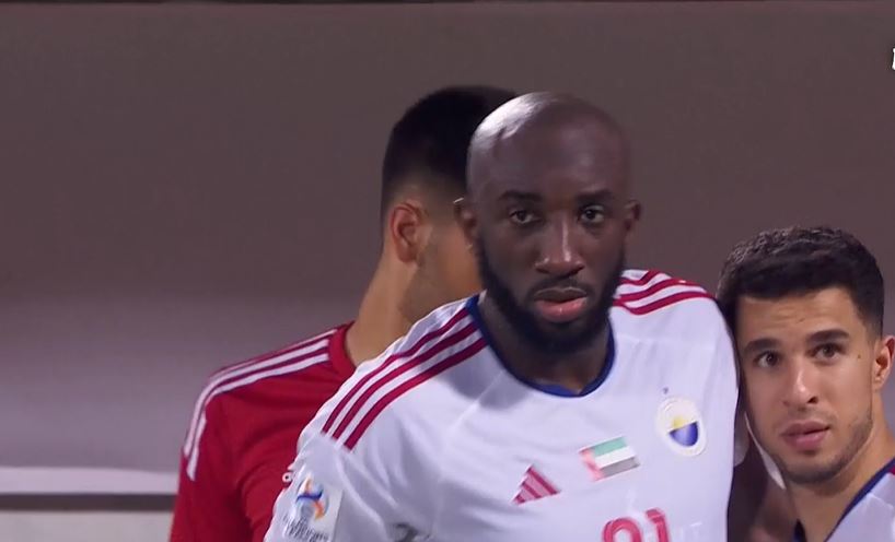 poster url for Marega's 20th-minute goal serves Sharjah massive win