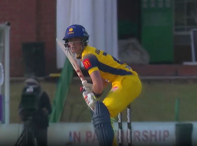 Mitchell van Buuren's 87* sets up DP World Lions for a big one