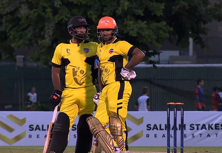 56 off 35! Chundangapoyil Rizwan's supportive knock