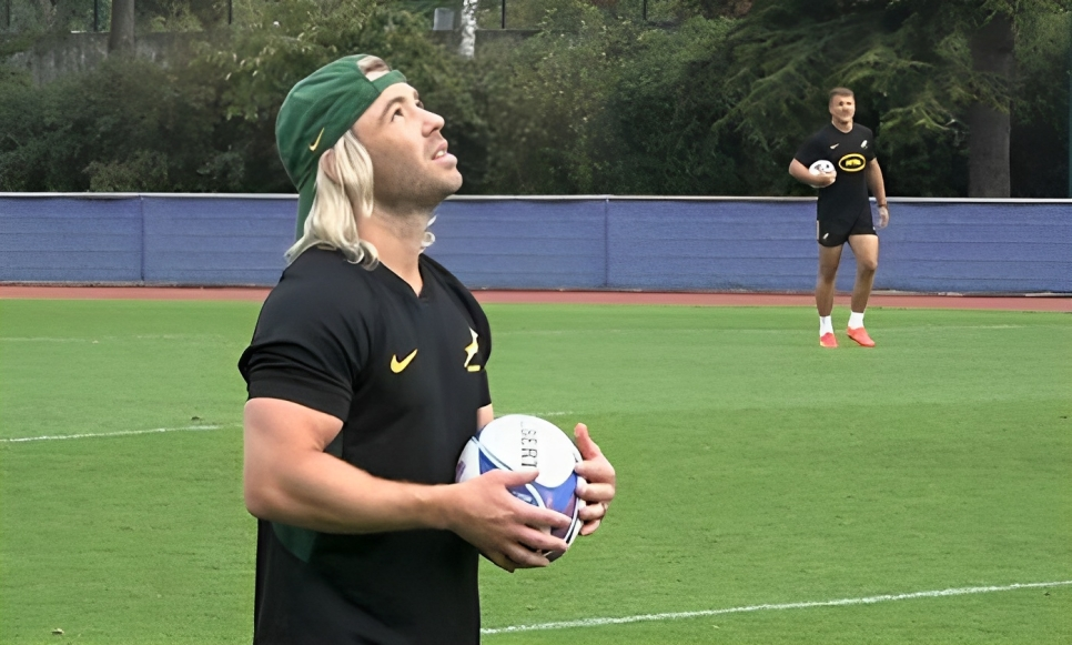 South Africa prepare to face France in monumental match-up