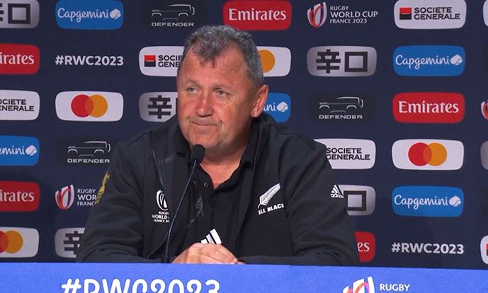 New Zealand relaxed ahead of important Ireland RWC clash