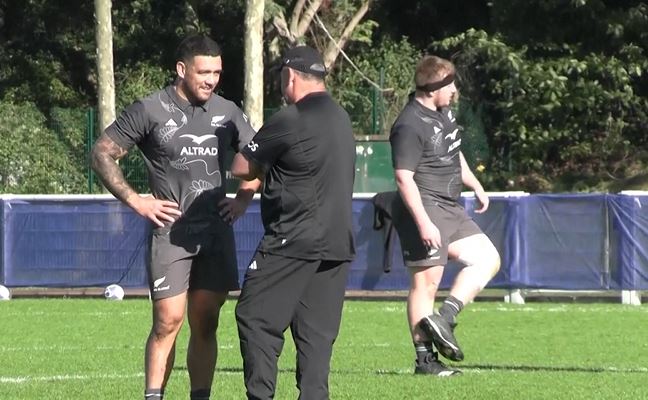 All Blacks prepare hard for final Springboks challenge