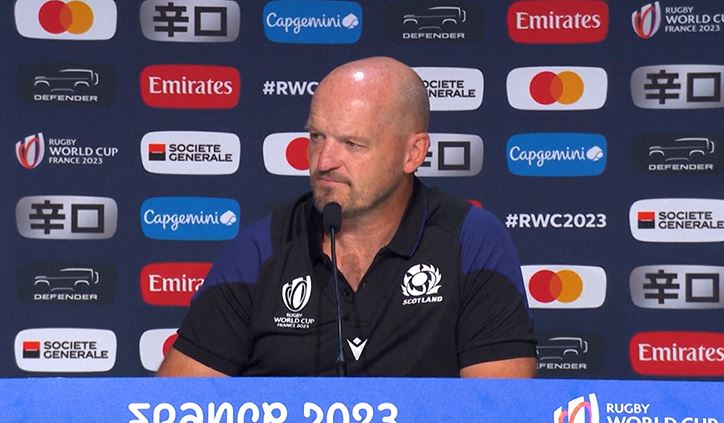 Gregor Townsend heaps praise on Ireland post RWC exit