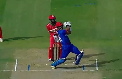 Abdul Malik's valiant 117 powers Afghanistan A to 272