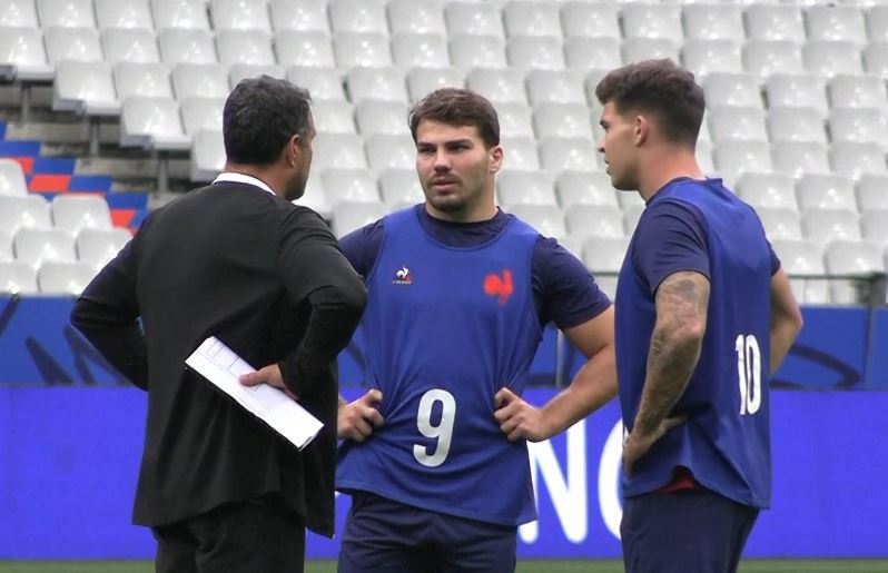 France train ahead of quarter-final v South Africa at Rugby WC