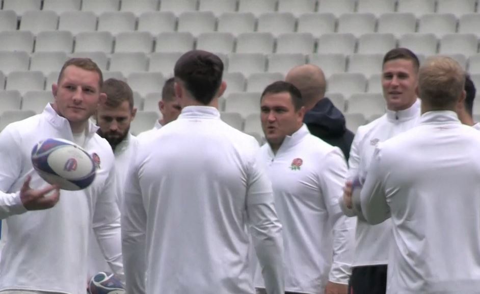 England train ahead of 3rd place play-off against Argentina